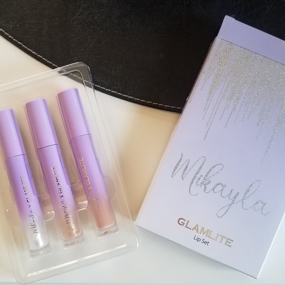 New Mikayla x Glamlite Lipgloss Set